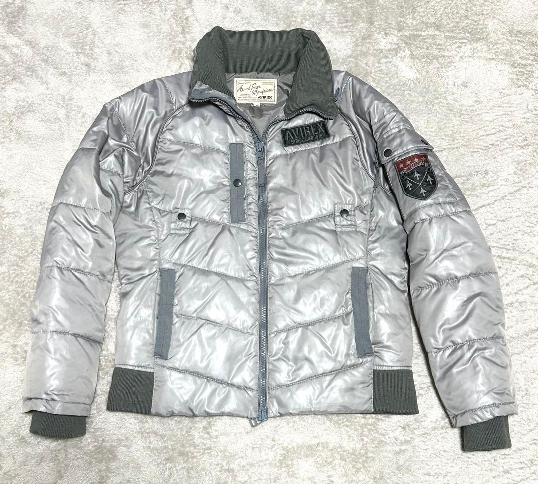 ②AVIREX ジャケットTOPGUN◇MA-1 gpz ハーレー ninja - メルカリ