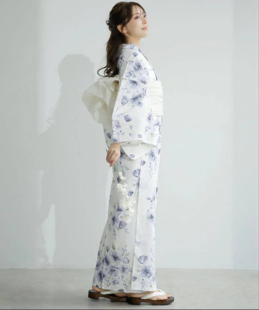 Dita浴衣 新品未使用未開封 水彩の雪月花(涼)
