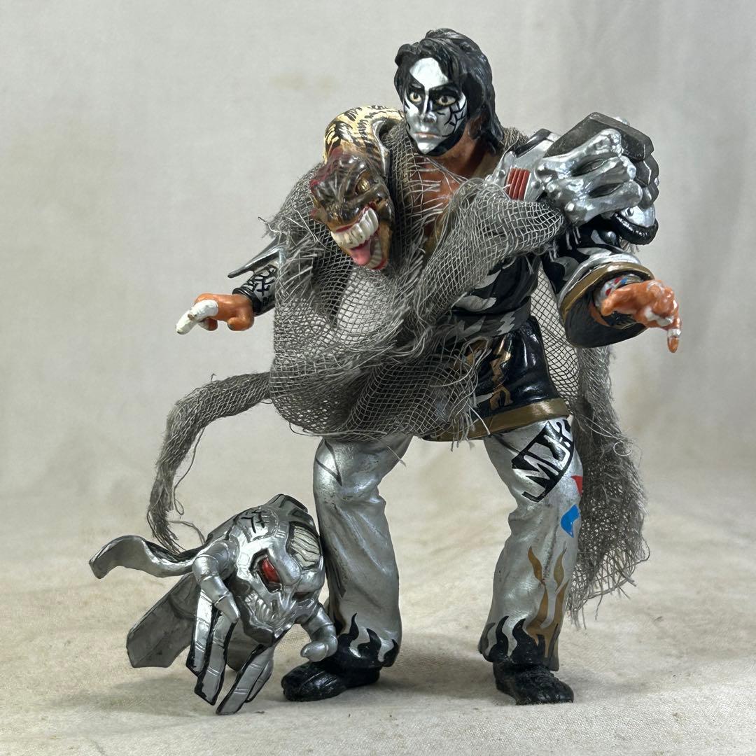 希少】グレートニタ○妖忍魔解決戦○大仁田厚○デラックスフィギュア