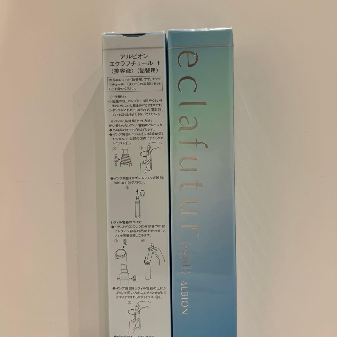 エクラフチュールt 60mlレフィル✖️２本セット♡おまけ付き！ エクラフチュールt 60mlレフィル✖️2本セット♡おまけ付き！ - メルカリ