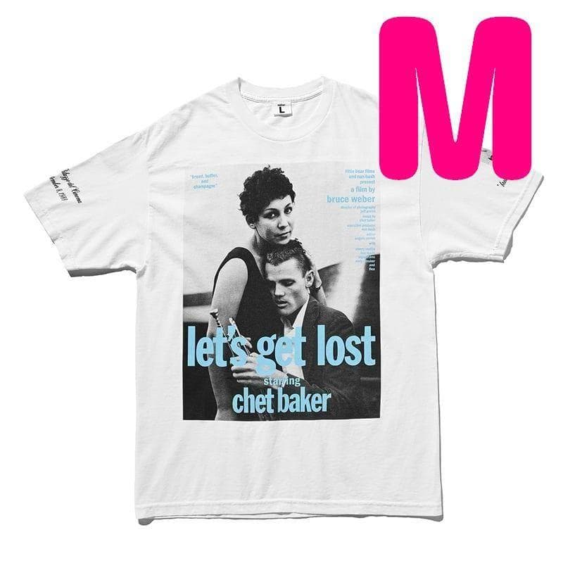 Let's get Lost × weber T shirt 2 Mサイズ Let's get Lost × weber] T shirt (Key Visual) |