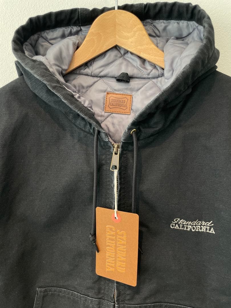 SD Duck Hood Jacket Vintage Wash