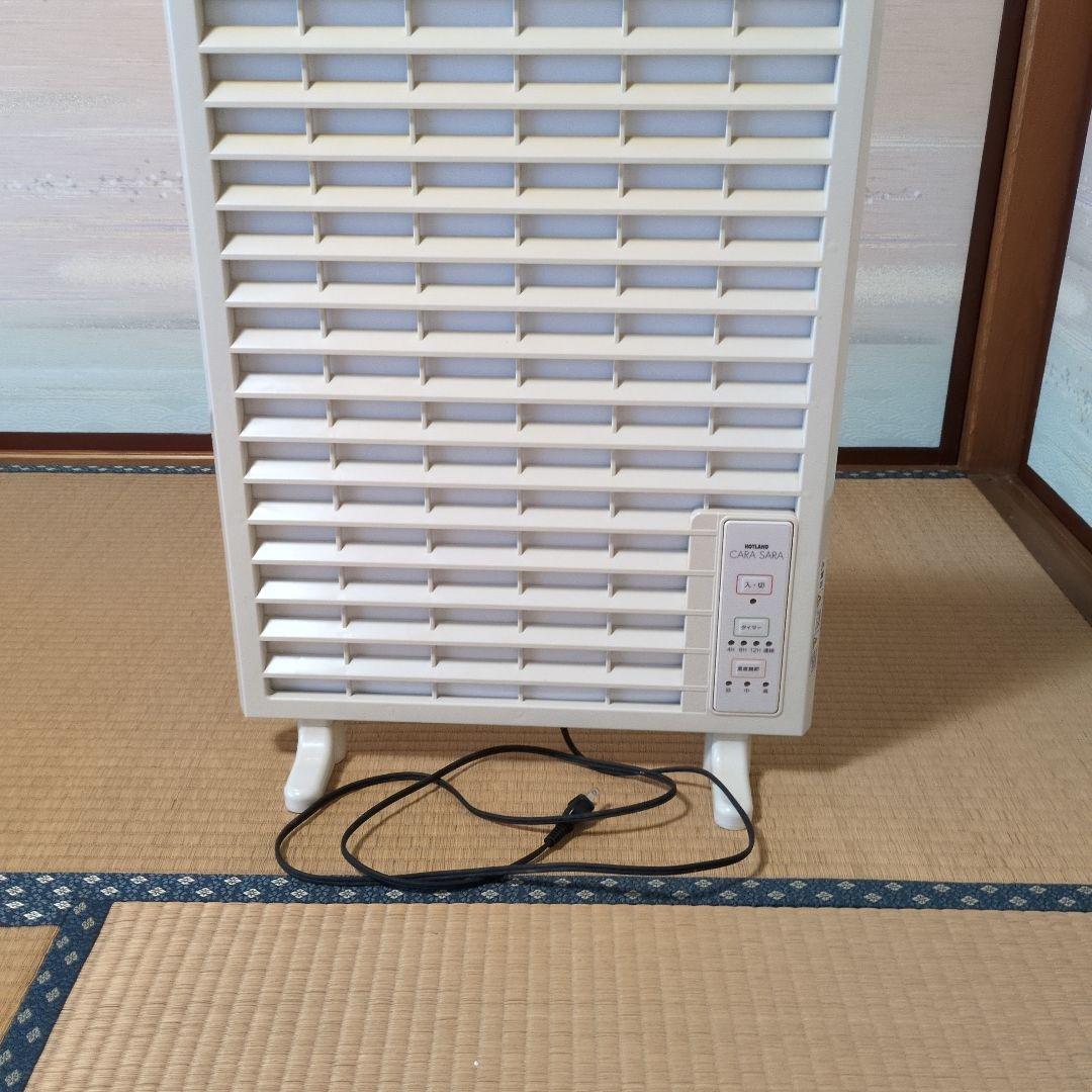 富士ホーローの遠赤外線パネルヒーター　HL−650 富士ホーロー パネルヒーター HOTLAND CARA SARA(カラサラ)｜Yahoo