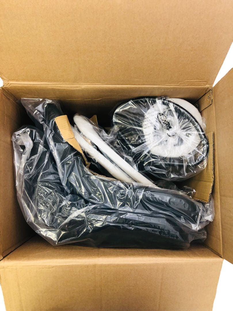 開封済・未使用】Youhauchair カウンターチェア 2脚セット ブラック