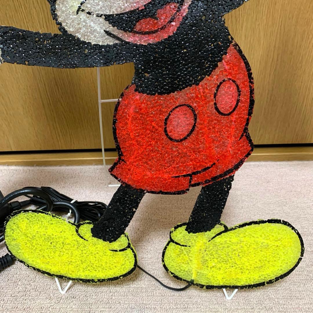 ミッキーマウス☆2Dスタンドソフトモチーフライト LED