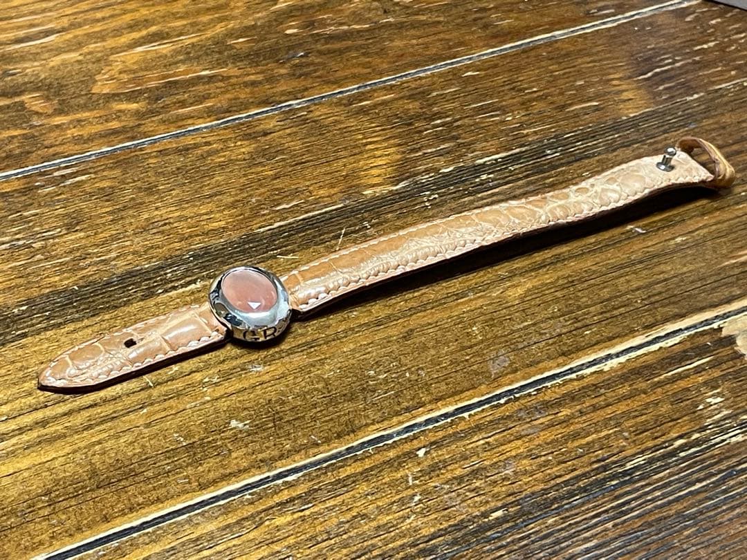 AccaLMIE レザーブレスレット シルバー アカルミー クロコ - メルカリ