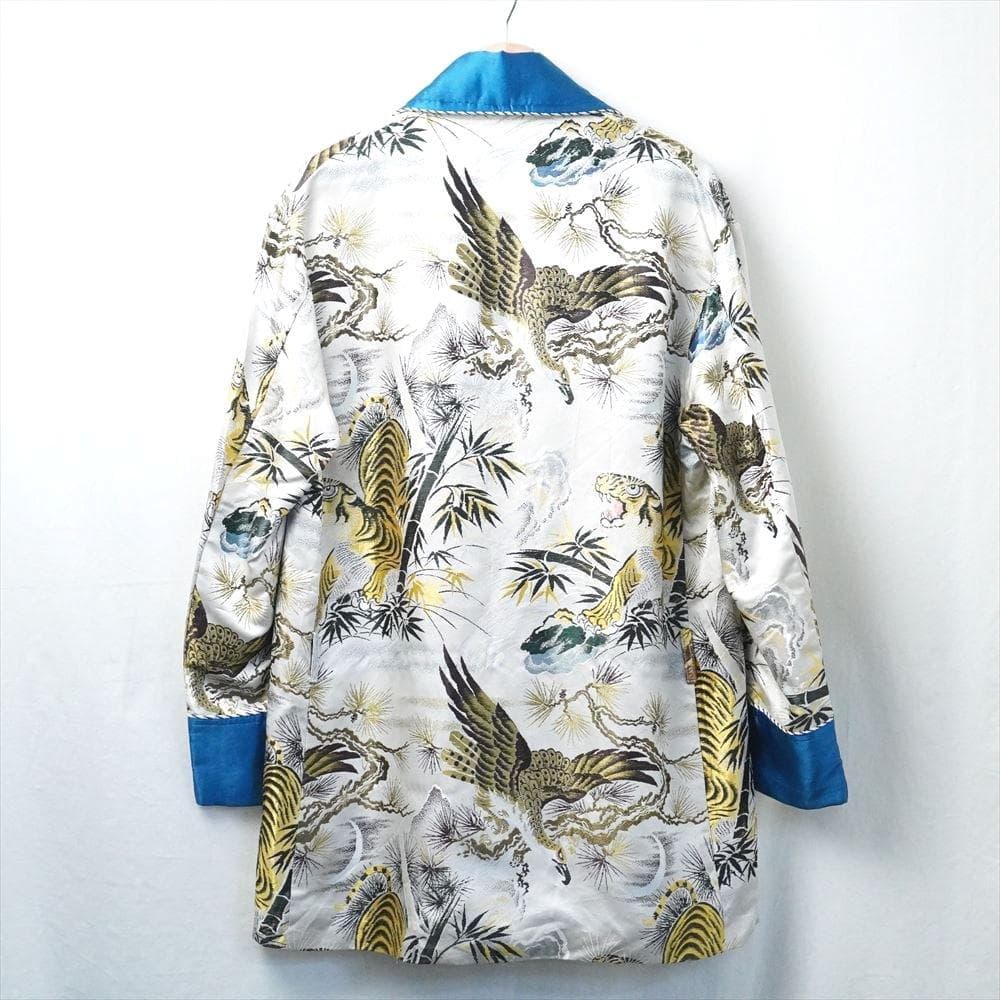 40s50s ビンテージ 西陣織 スーベニアガウン スカジャン - メルカリ