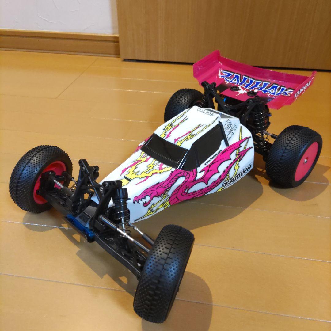 タミヤ ザハーク DN-01シャーシ 中古美品 - メルカリ