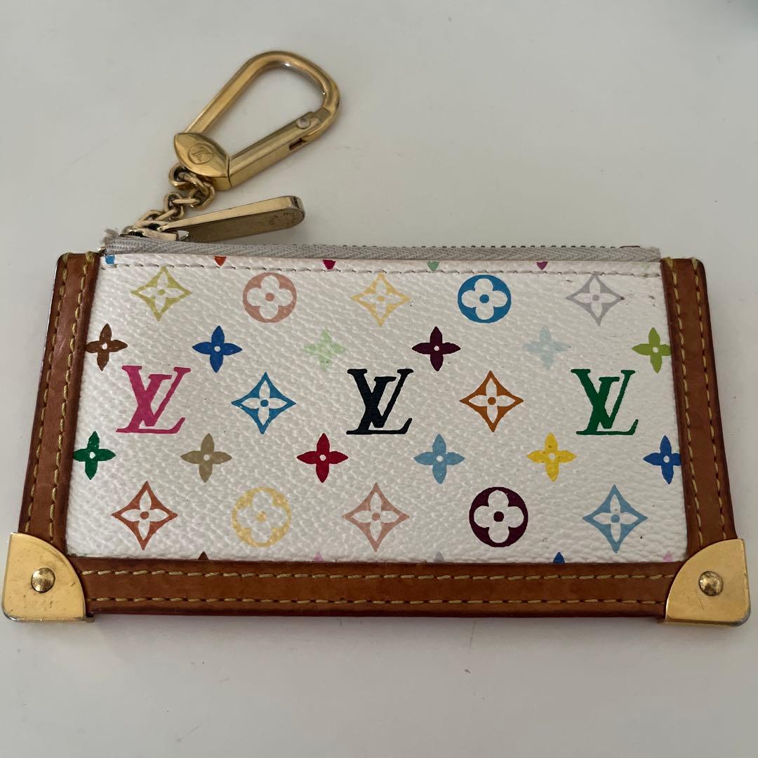 ルイヴィトン　マルチカラー　キーケース 楽天市場】LOUIS VUITTON ルイ ヴィトン モノグラムマルチカラー