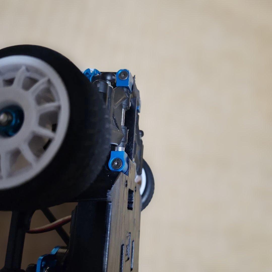 タミヤ　M07 S寸ミニクーパー(ボディはオマケ)　17.5T 04SRメカ付き