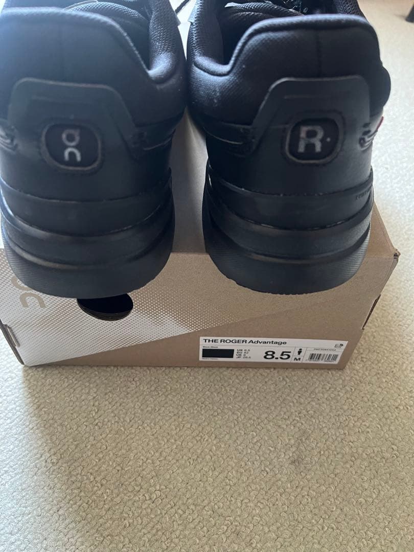 THE ROGER Advantage ブラック 26.5cm