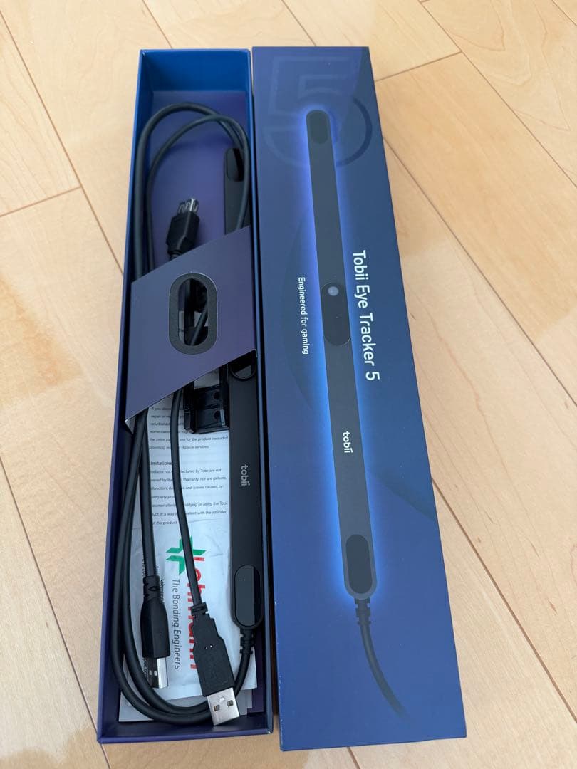 Tobii Eye Tracker 5 ゲーム用 - メルカリ monaka.pooh 専用 Tobii Eye