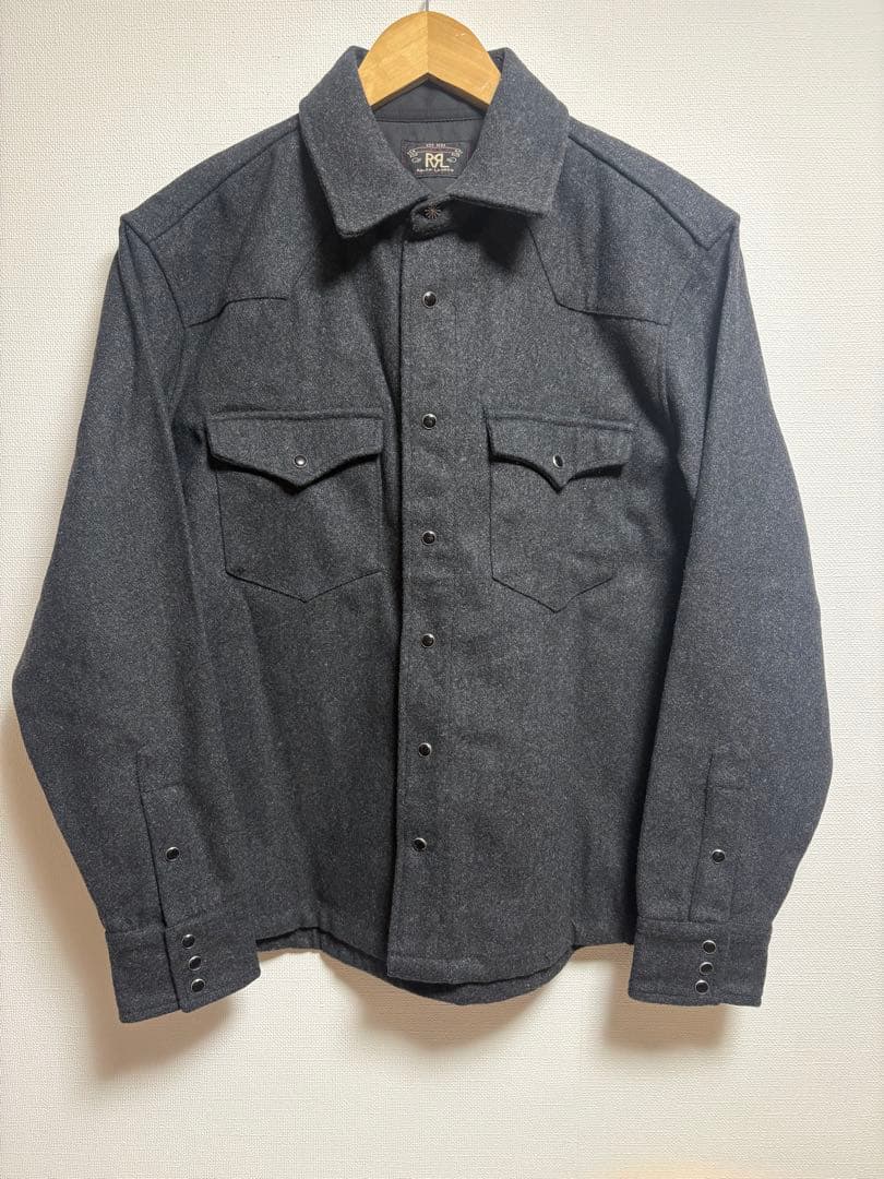 み*お様 RRL ダークグレー ウール 長袖シャツ M ダブルアールエル 新品 楽天市場】RRL ラルフローレン DOUBLE RL ダブルアールエル ウール