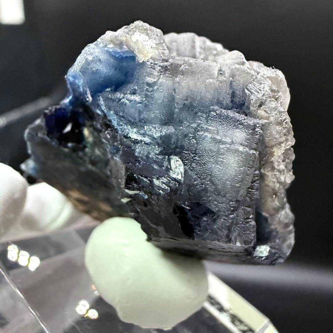 フローライト パキスタン Balochistan産 蛍石 原石 83 - メルカリ