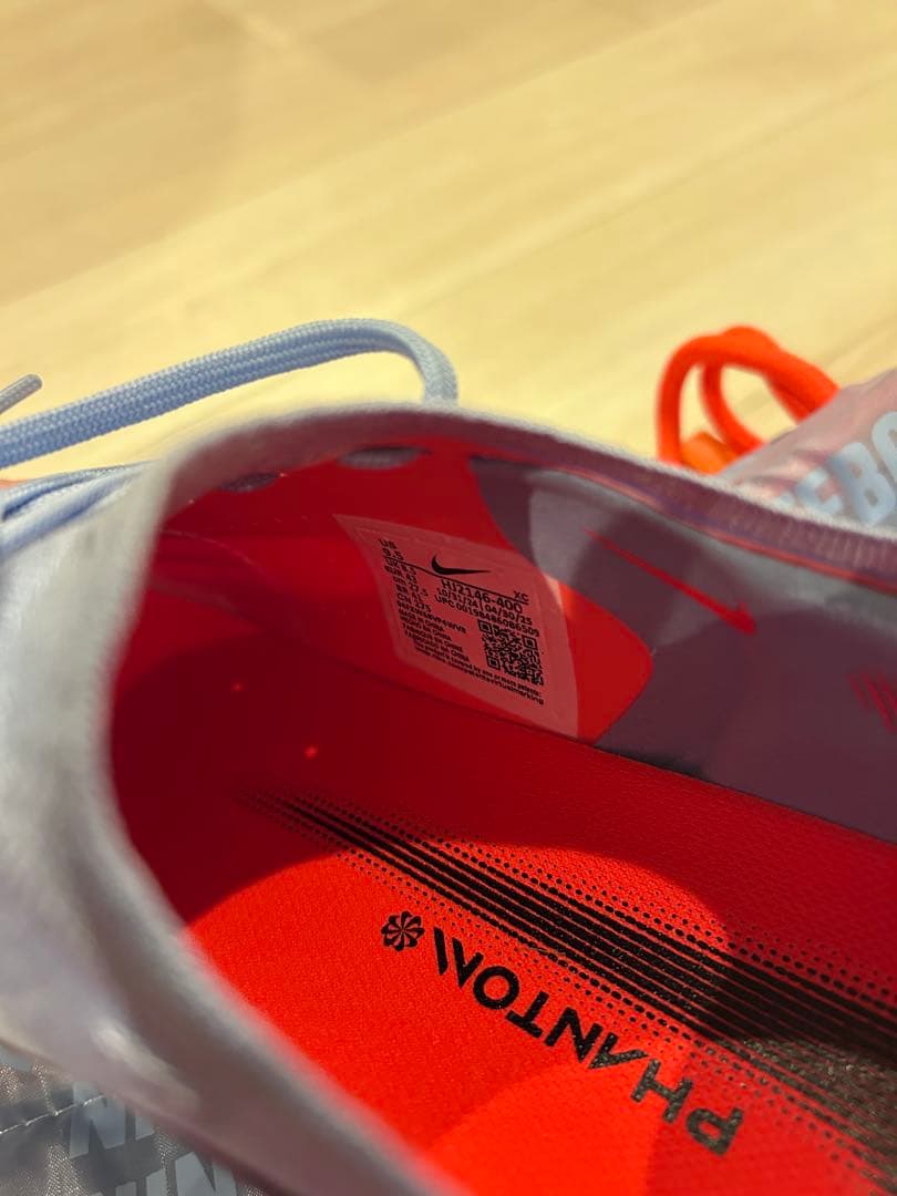 【NIKE PHANTOM 6 LOW ELITE FG 27.5cm】