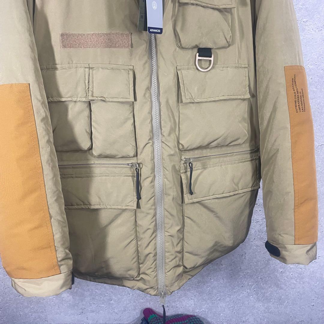 希少Sサイズ】リベレイダース expedition hoodie コヨーテ