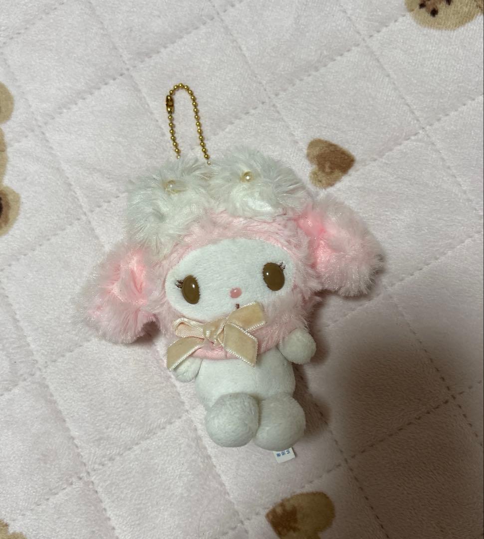 RT-116669 ブランシュロリータ マイメロディ マスコットぬいぐるみ Amazon.co.jp: ナカジマコーポレーション スウィートロリータ マイ