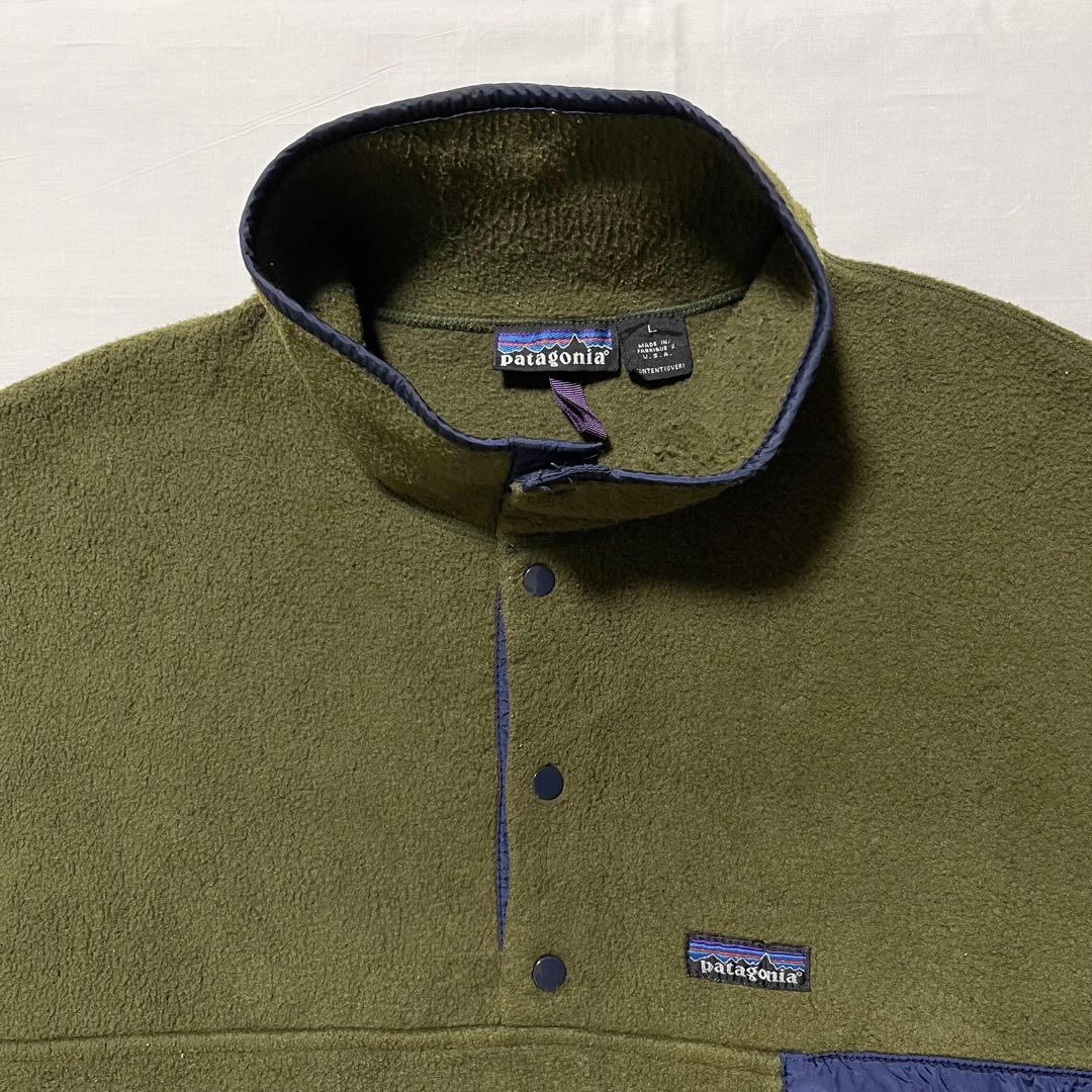 90s ヴィンテージ パタゴニア シンチラ スナップT USA製 Lサイズ
