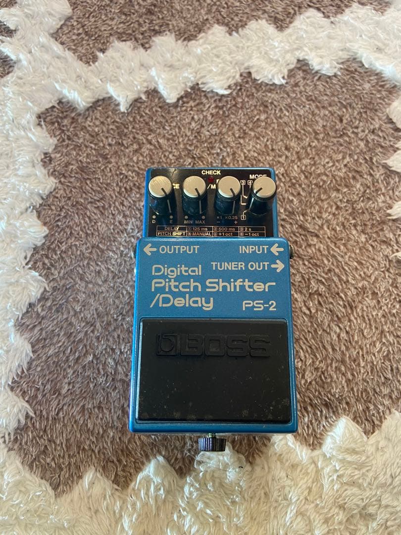 BOSS PS-2 デジタルピッチシフター/ディレイ - メルカリ