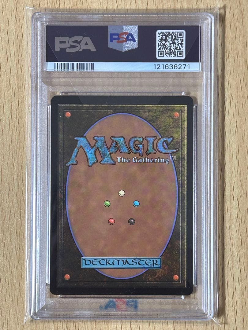 PSA10 mtg 旅するチョコボ ネオンインク 青