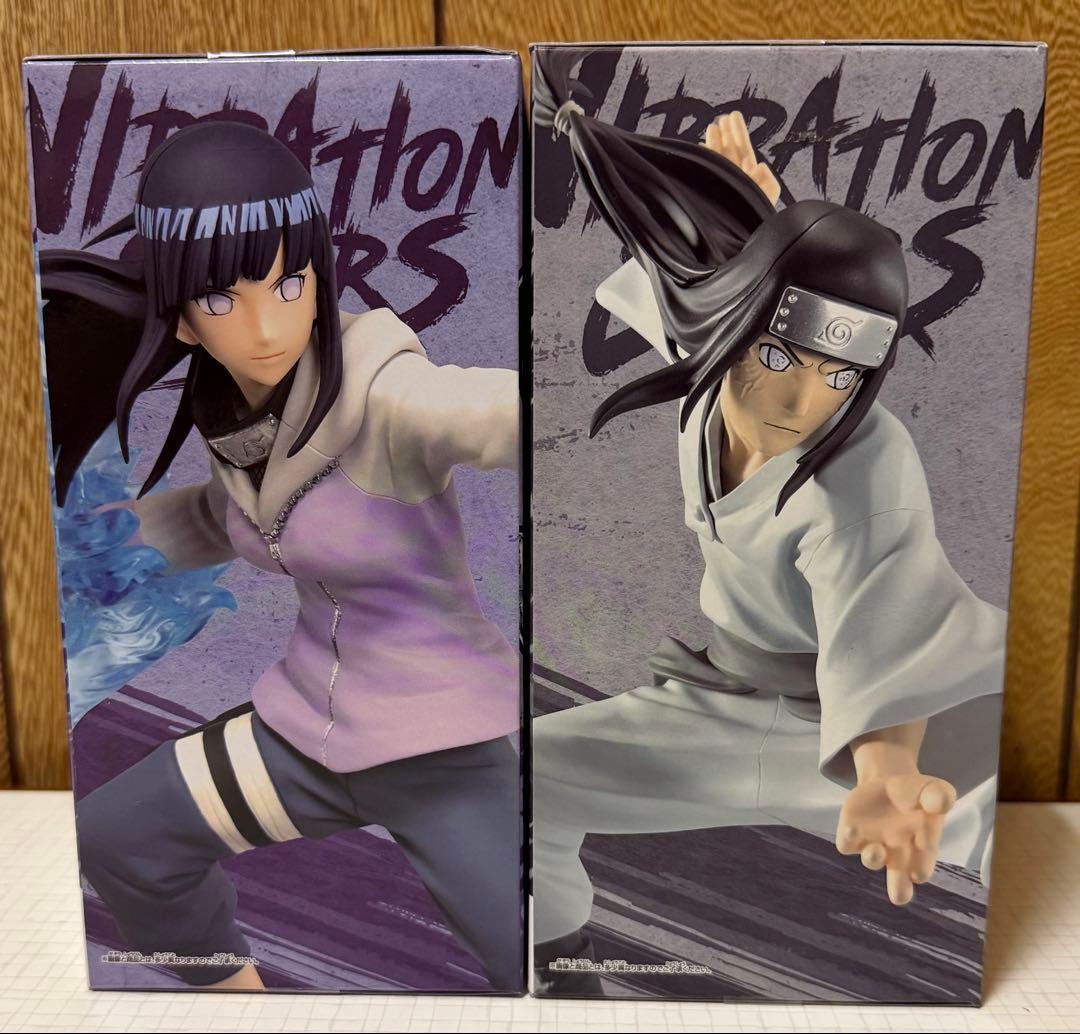 NARUTO ナルト VIBRATION STARS ヒナタ ネジ - メルカリ