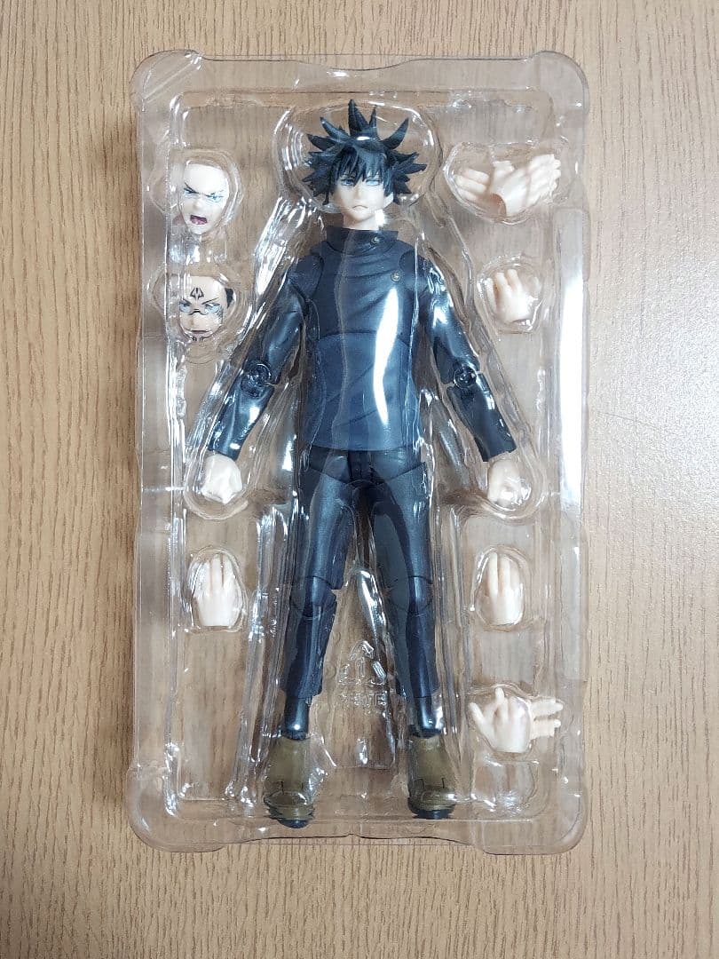 伏黒恵 S.H.Figuarts 開封済み