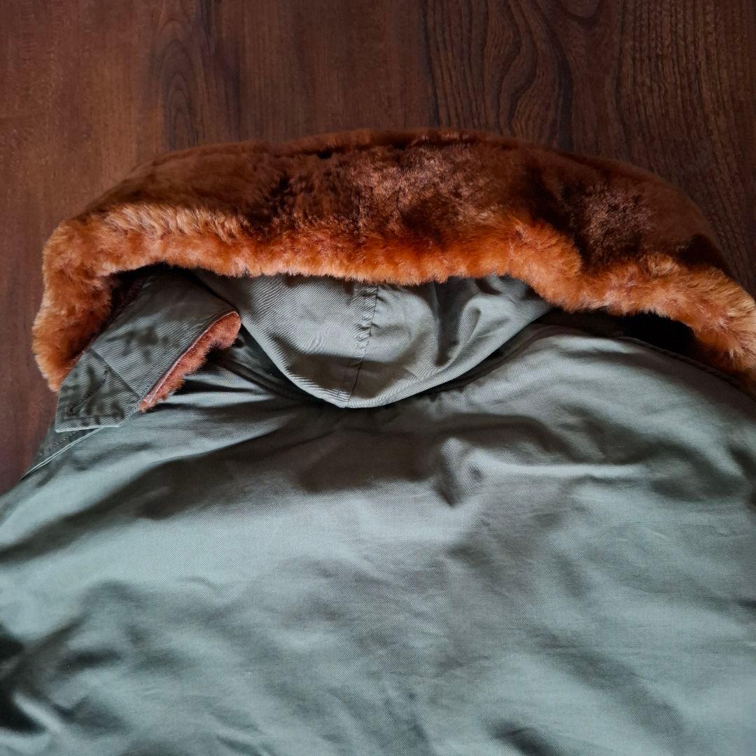 実物 USAAF USアーミー B-11 m-65 フライトジャケット - メルカリ