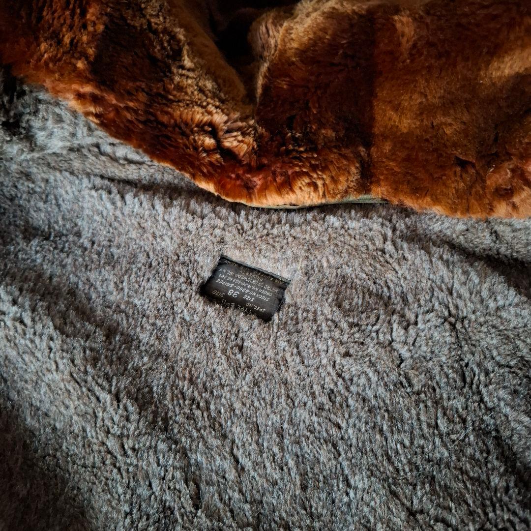 実物 USAAF USアーミー B-11 m-65 フライトジャケット - メルカリ