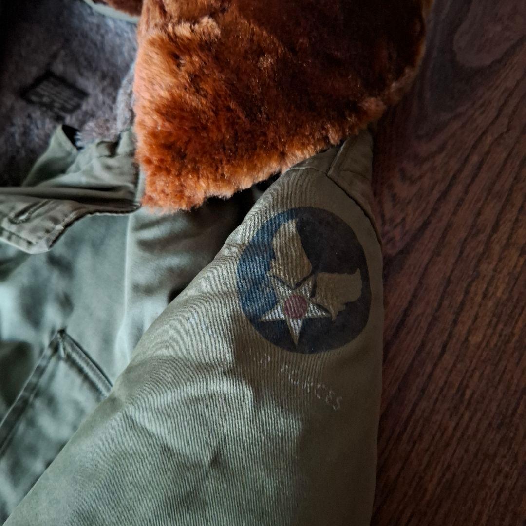 実物 USAAF USアーミー B-11 m-65 フライトジャケット - メルカリ