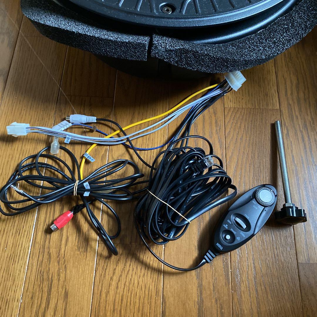 スペアタイヤホイール型アクティブサブウーファー】MBQ SW-152 - メルカリ