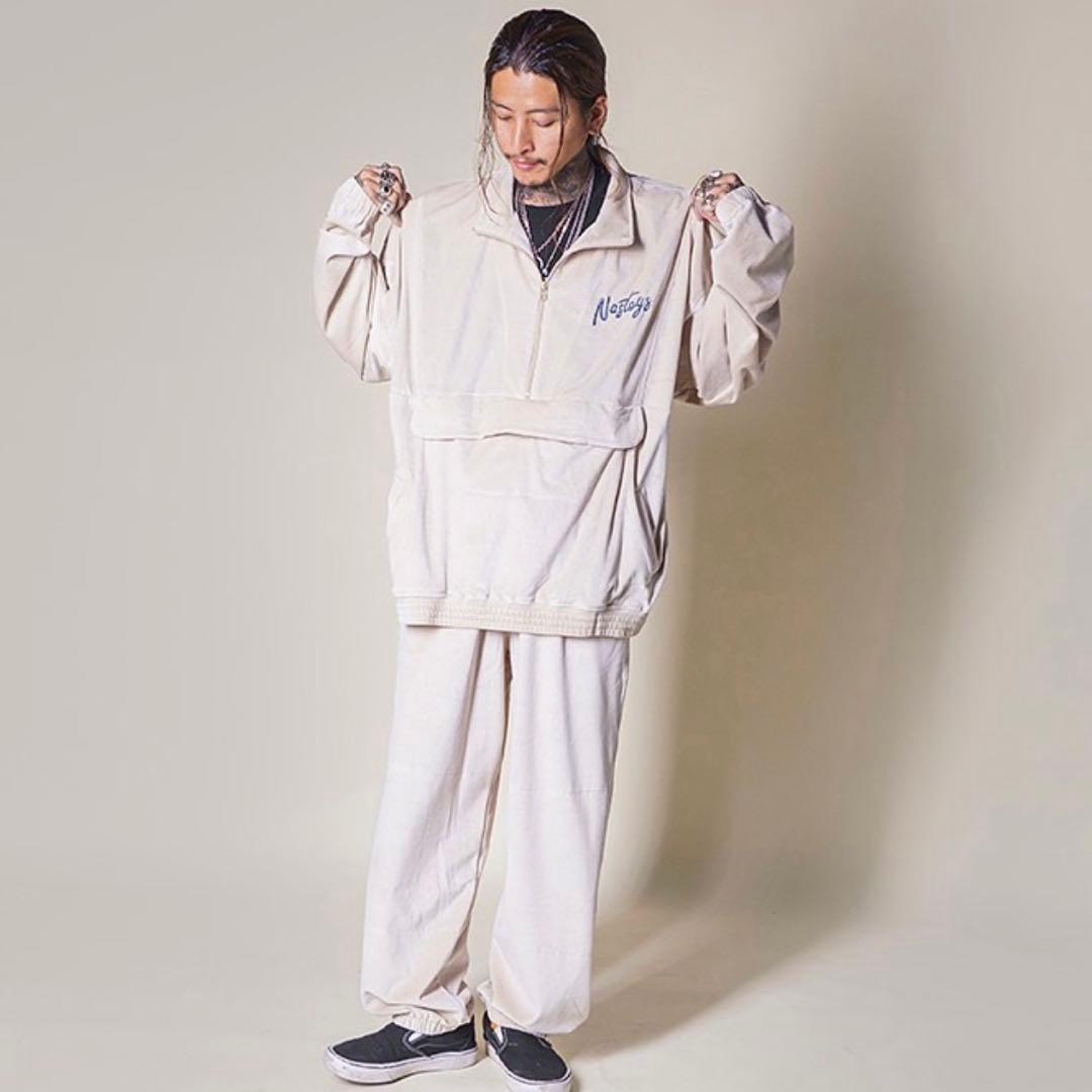 NASTOYS ナストイズ ベロア セットアップ 森下直哉 - メルカリ