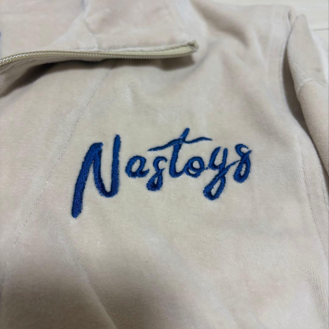 NASTOYS ナストイズ ベロア セットアップ 森下直哉 - メルカリ
