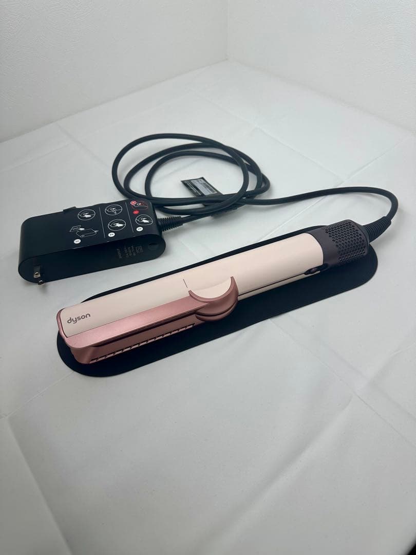極美品ダイソン Dyson Airstrait エアストレート HT01 ピンク Dyson Airstrait™ストレイトナー ストロベリー／ブロンズピンク (HT01