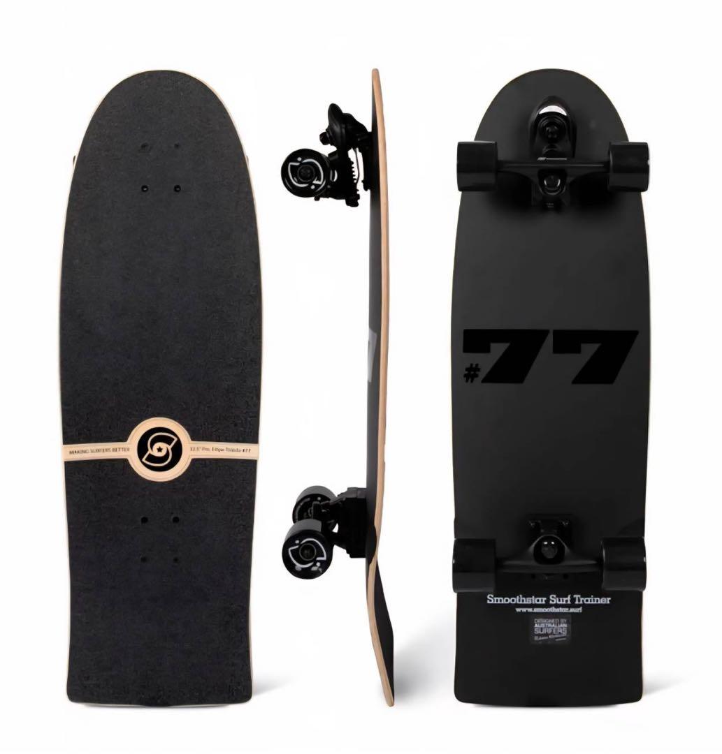 Smoothstarスムーススター32.5\" Toledo #77 2.0正規品 サーパス Smoothstar 32.5 Toledo #77 2.0 THD BLACK スムーススター