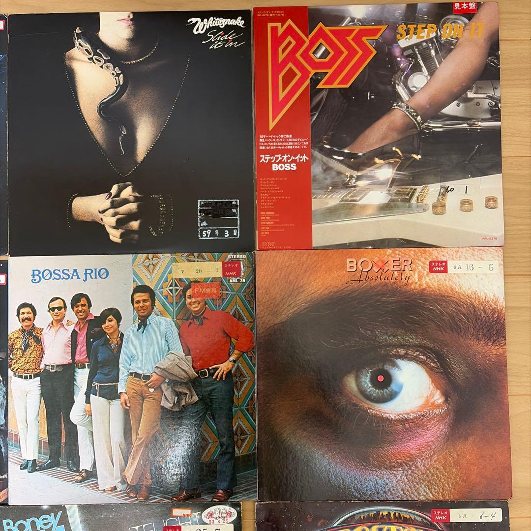 お得 LP レコード 50枚セット 洋楽 見本盤 ロック R&B ソウル