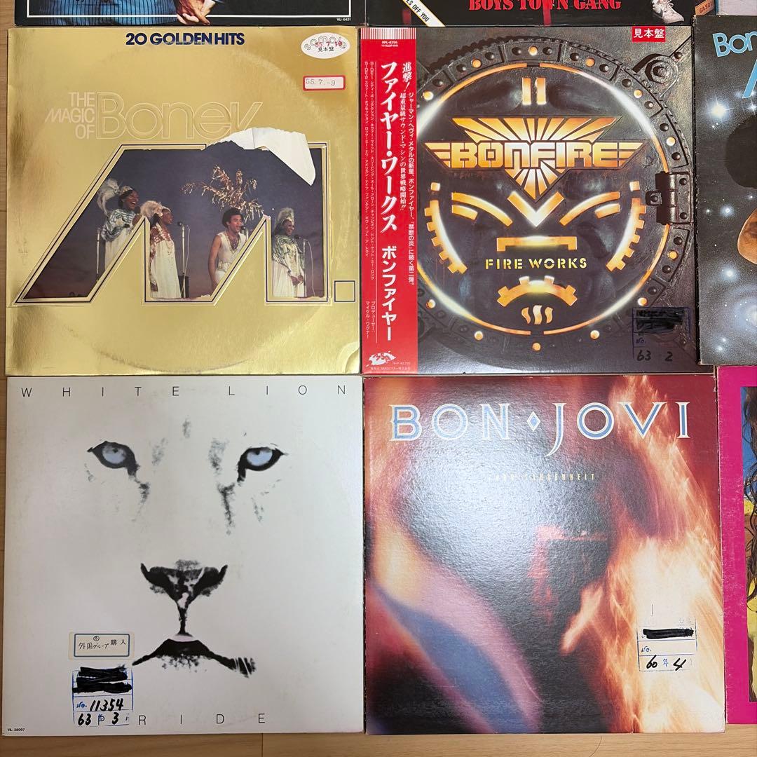 お得 LP レコード 50枚セット 洋楽 見本盤 ロック R&B ソウル