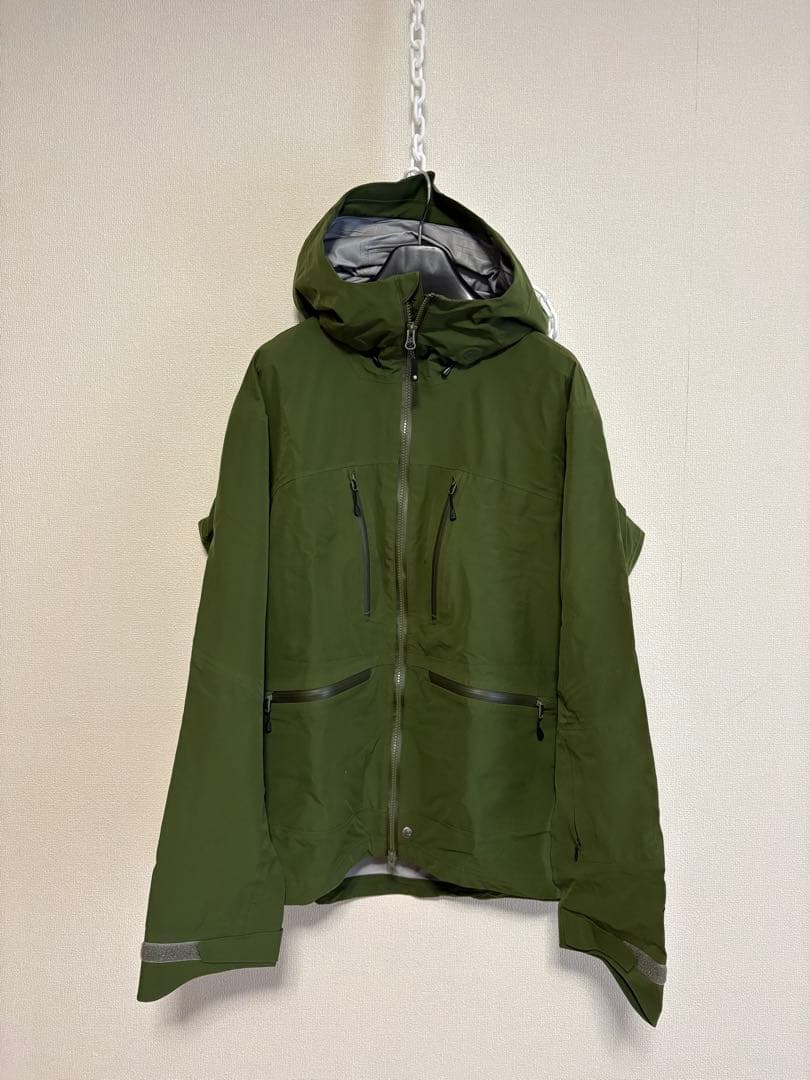 P.RHYTHM プリズム コースガイ ジャケット　サイズL 楽天市場】P.RHYTHM プリズム 25-26 COURSE GUY JACKET コース ガイ