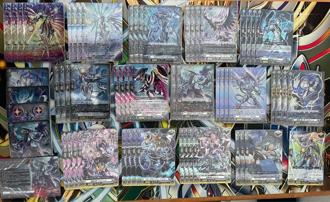 テキトー様専用 【調整パーツ付き】ヴァンガード メサイアデッキ