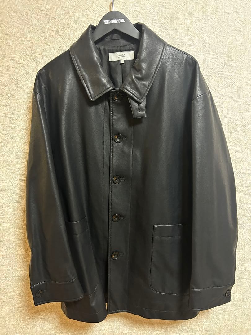 フェイクレザー　カーコート THE CASUAL｜日本製ロイヤルフェイクレザーカーコート | Rakuten