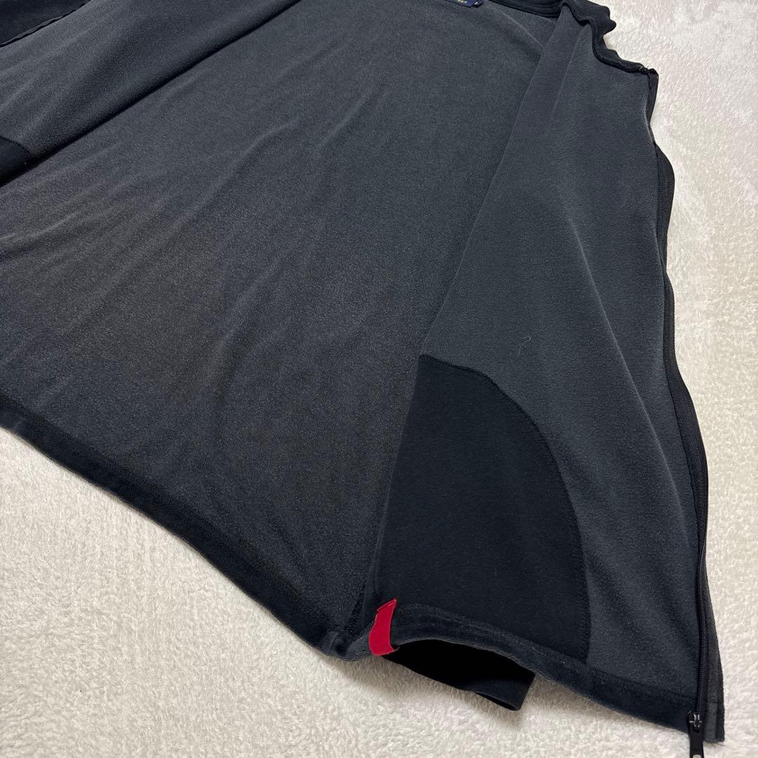 美品 ポロラルフローレン トラックジャケット 現行 L ブラック ベロア