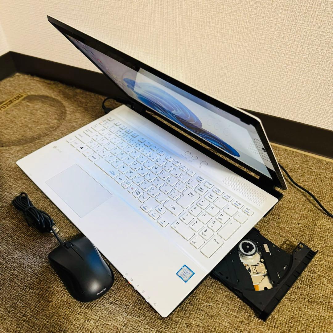 S277 NECノートパソコン第7世代SSDメモリ8G高速 Windows11 - メルカリ