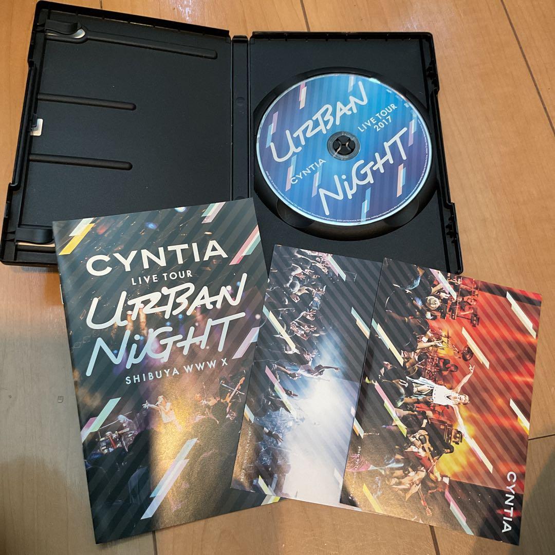 ミュージック CYNTIA LIVE TOUR 2017 -Urban Night-