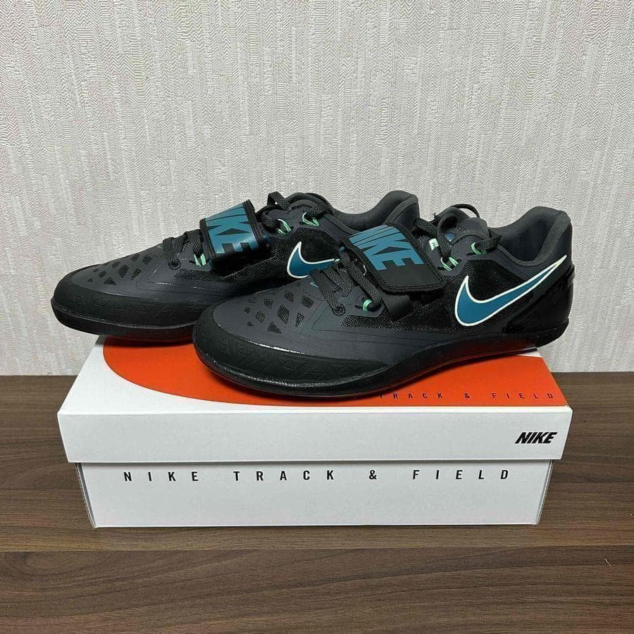 Nike Zoom Rotational 6 27cm スローイング シューズ NIKE（ナイキ） NIKE Zoom Rotational 6 Citron Pulse/Laser Orange