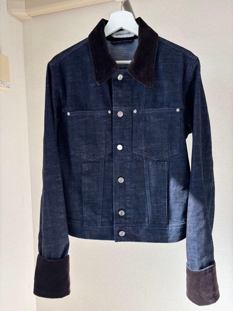 namacheko 25aw デニムジャケット - メルカリ