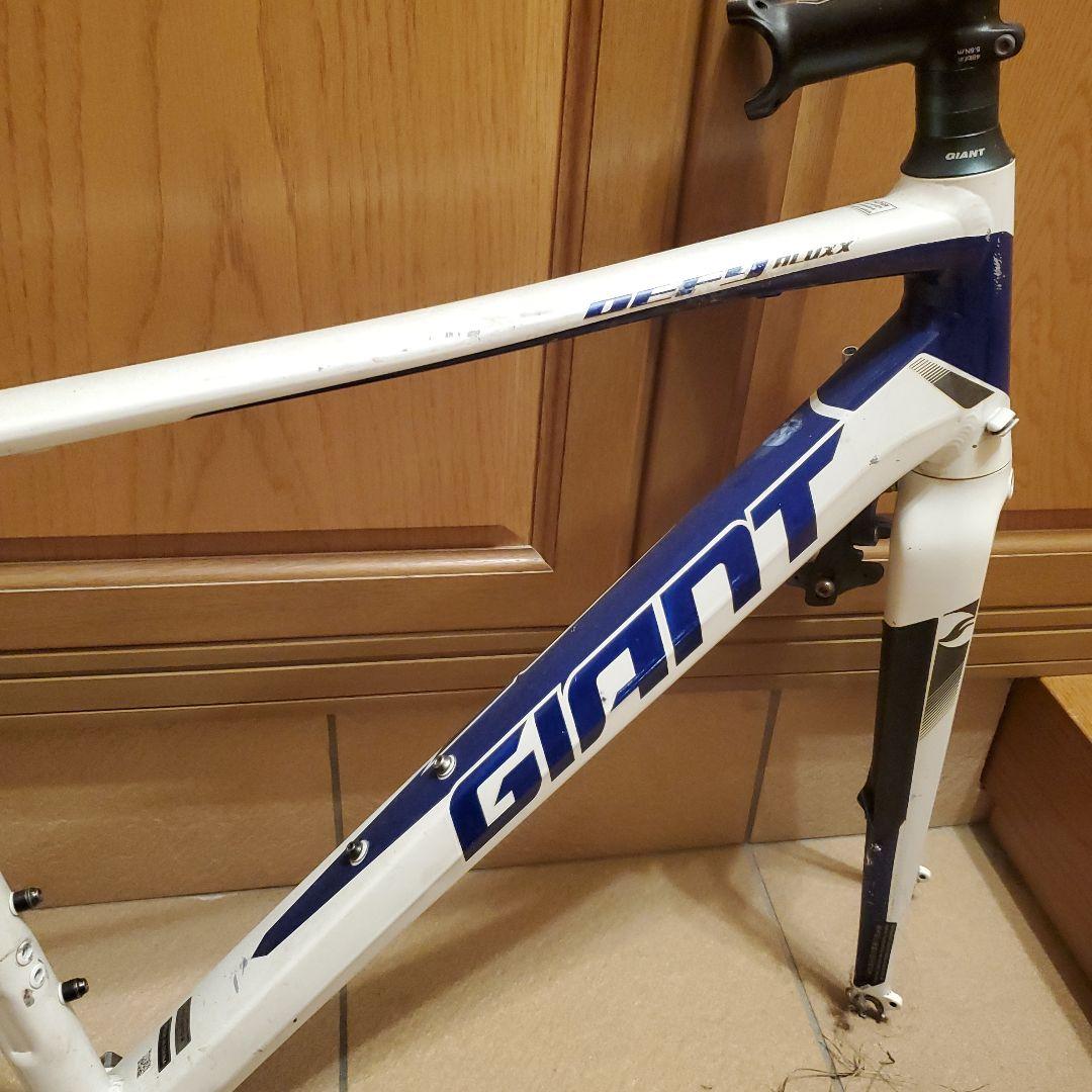 Giant Defy4 2016 Sサイズ ロードバイクフレーム - メルカリ