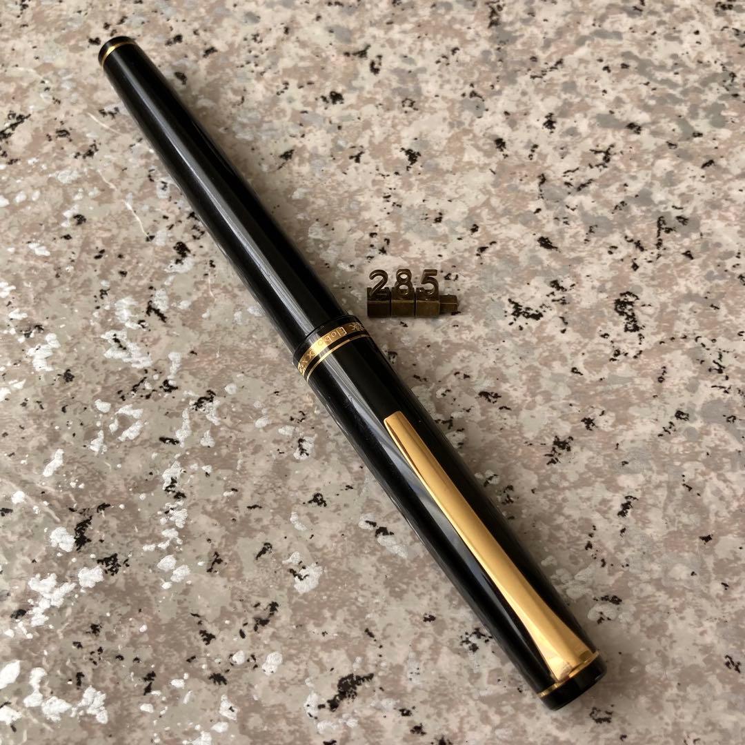 285 オーバーホール済み 万年筆 パイロット PILOT エラボー 14k - メルカリ