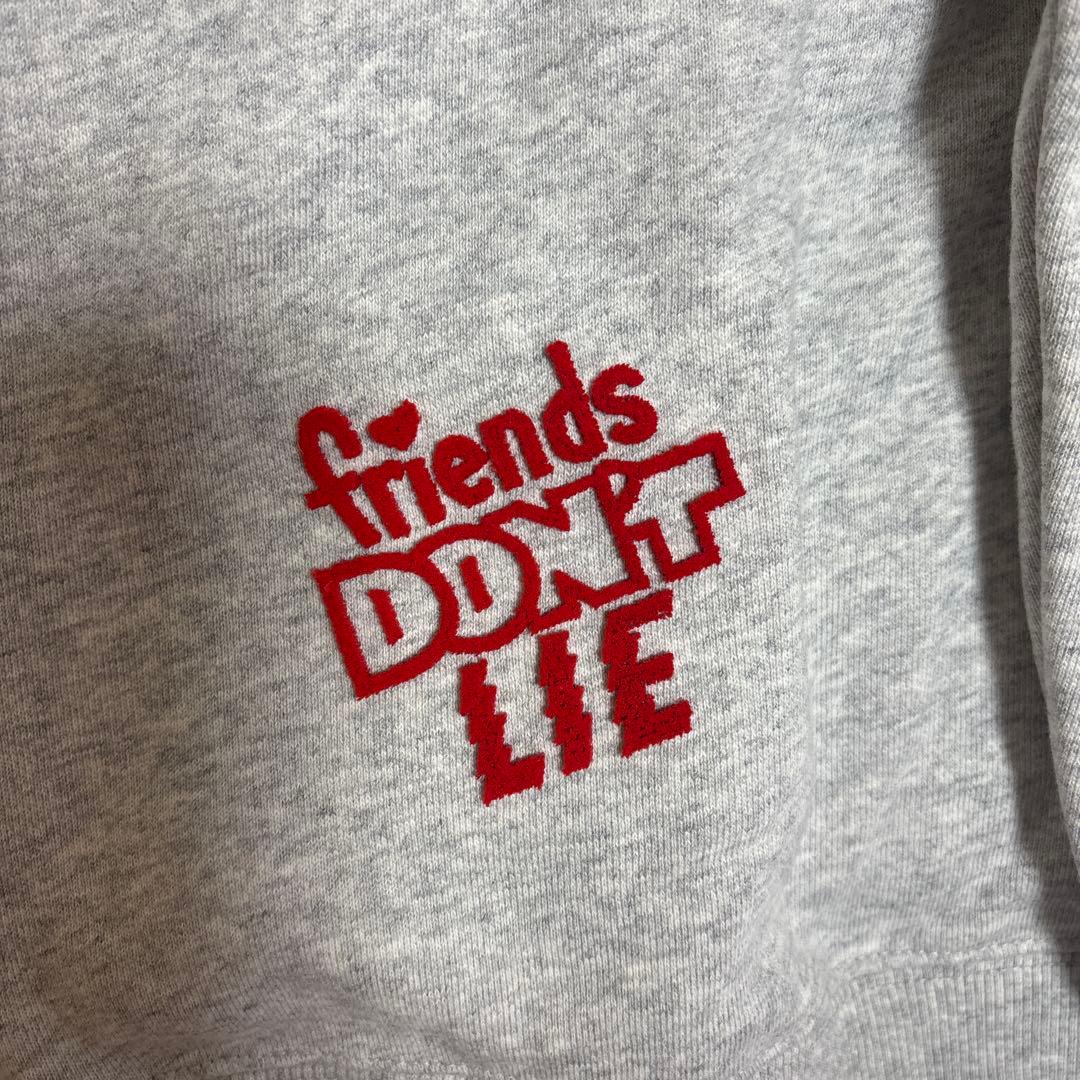 ストレンジャーシングス ニコアンド パーカー Mサイズ エル マックス