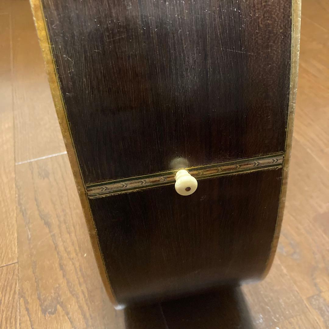 ハンドメイドギター グラナディーヨ ジャンク