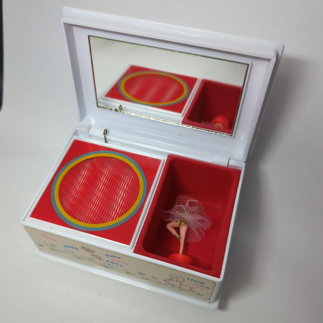 希少】水森亜土 亜土工房 バレリーナが踊る オルゴール 昭和レトロ