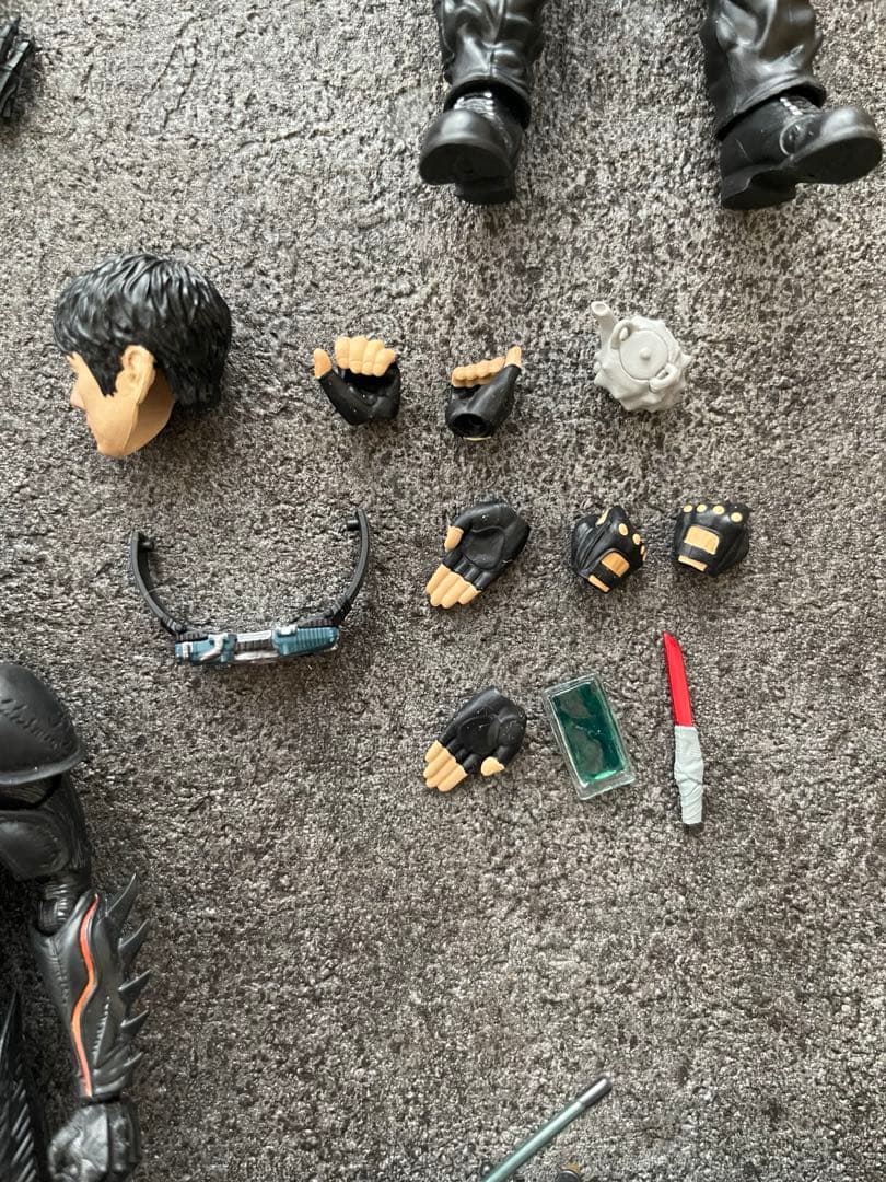 d*7様 S.H.Figuarts 仮面ライダーBLACK SUN シャドームー